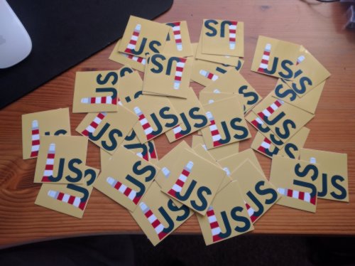 Plymouth JS stickers